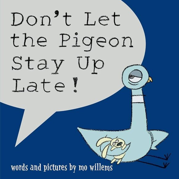 Don’t Let the Pigeon Stay Up Late by Mo Willems Paperback Children’s Book - Picture 1 of 3